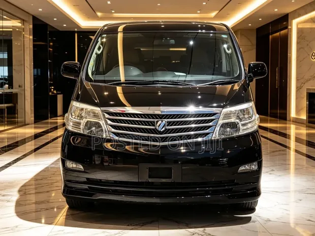 Toyota Alphard 2006 Black - 1