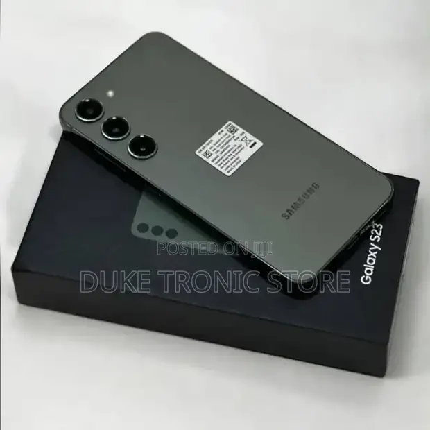 New Samsung Galaxy S23 128GB Green - 1