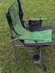 Heavy Duty Foldable Camping Chair - 3