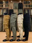 Men's Cargo Combat Trousers - Brand New - 2