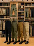 Men's Cargo Combat Trousers - Brand New - 4