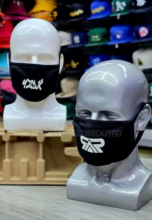 Nike Cotton Blend Face Mask - Black
