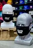 Nike Cotton Blend Face Mask - Black - 1