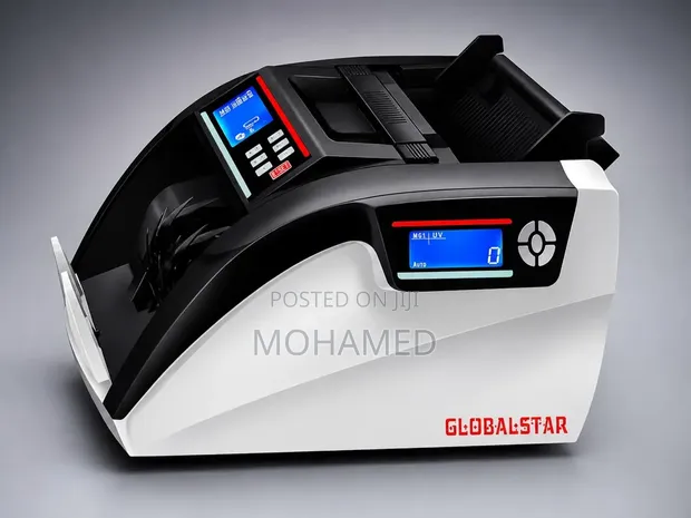 Globastar Bill Counter - Brand New - 1