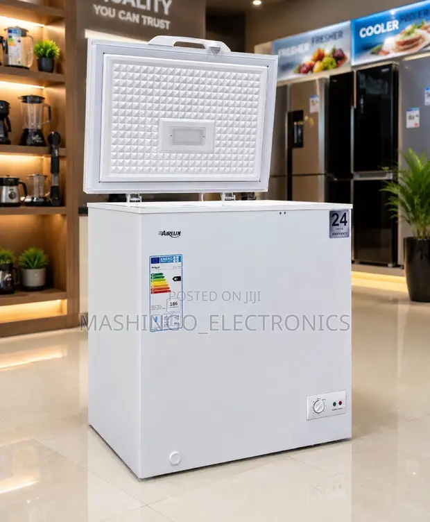 Airlux 150L Chest Freezer - 1