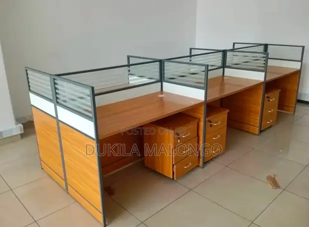 Zuo Modern 360x120cm Sturdy Office Table - 1