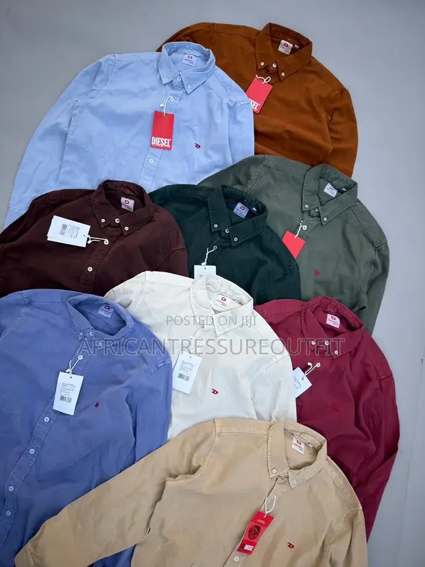 Diesel Cargo Shirts - Ubora Umetengenezwa India - 1
