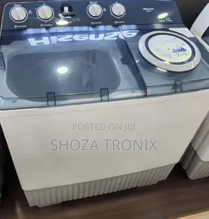 Hisense Washing Machine 12kg - Brand New