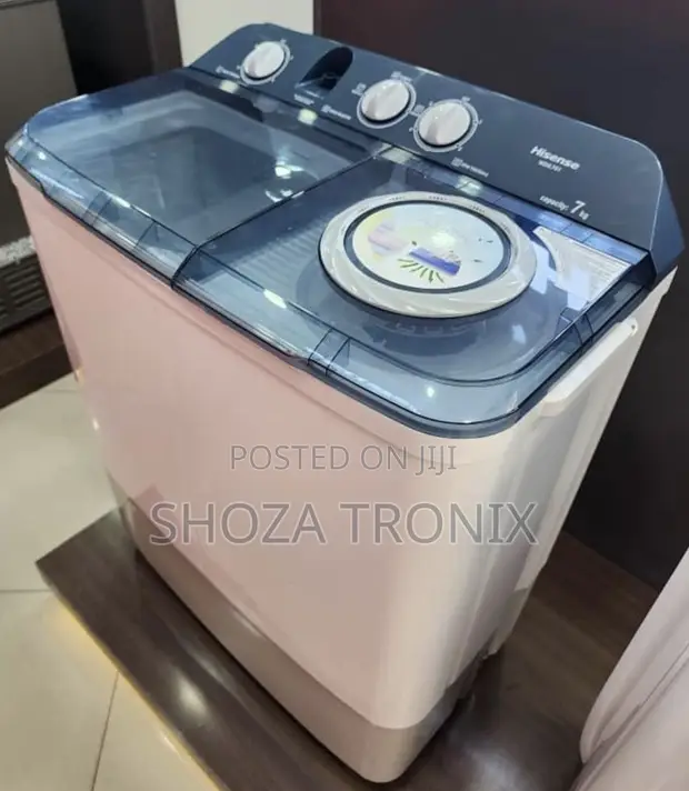 Hisense 7 Kg Washing Machine - Brand New - 1