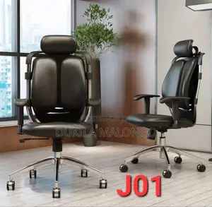 Zuo Modern Ergonomic Office Chair - Black
