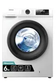 Hisense 6kg Front Load Automatic Washing Machine - 1