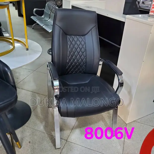 Zuo Modern Office Chair - Black - 1