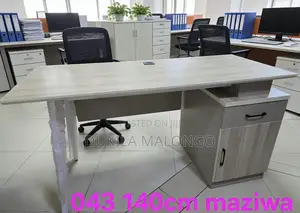 Meza ya Ofisi Zuo Modern 140x65cm