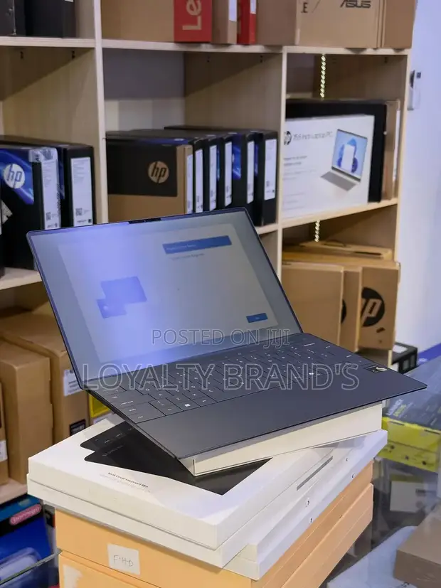 New Dell XPS 13 Laptop - Snapdragon X Elite, 16GB RAM, 512GB SSD - 1