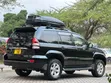 Toyota Land Cruiser Prado TX 2005 Black - 2