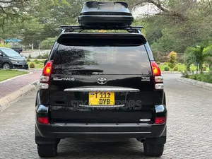 Toyota Land Cruiser Prado TX 2005 Black