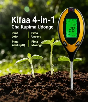 4-in-1 Soil Tester for Healthy Crops