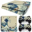 PS4 Slim Stickers - New Version - 1