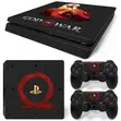 PS4 Slim Stickers - New Version - 3