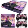 PS4 Slim Stickers - New Version - 4