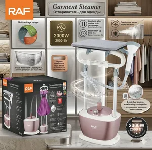 Brand New RAF 2000W Garment Steamer