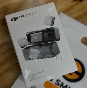 DJI Mic Mini 2 Wireless Microphone System