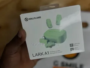 Hollyland Lark M1 Wireless Microphone Combo (Mint Green)