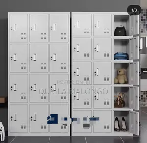 Dukila 12 & 15 Door Office Cabinets