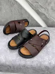 Sandals za Clarks za Kiume Ngozi - Rangi Mbalimbali - 4