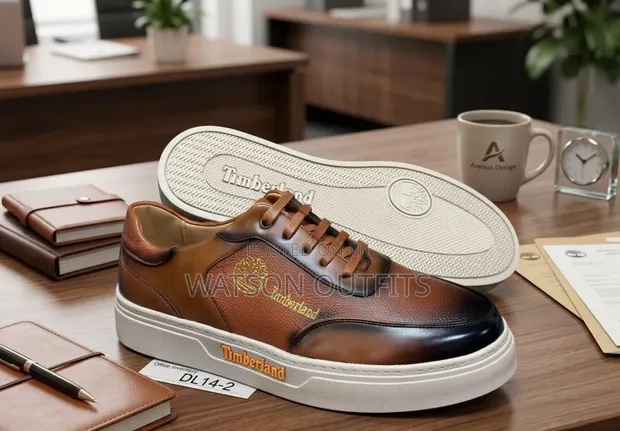 Men's Timberland Leather Sneakers - Classic Style - 1