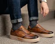Men's Timberland Leather Sneakers - Classic Style - 3