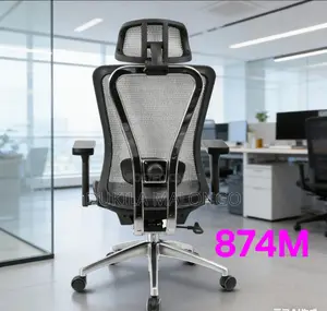 Zuo Modern Office Chair - Black, Brand New