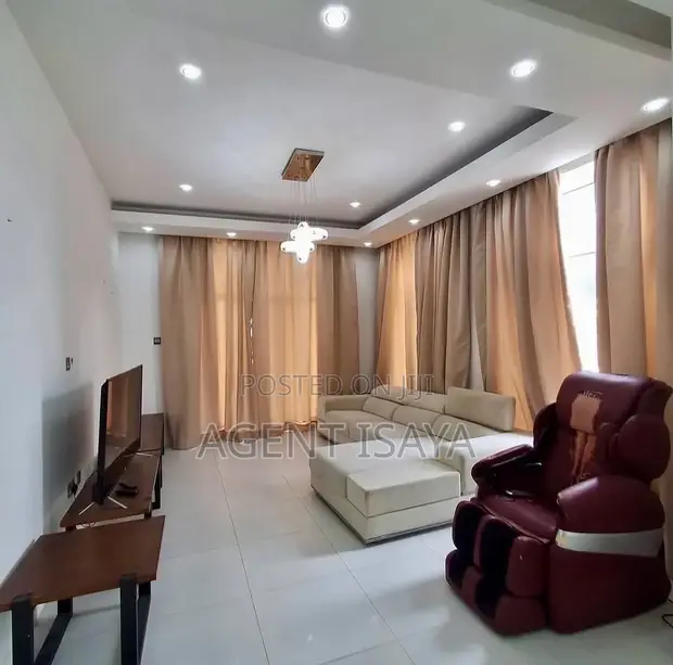 Furnished 8-Bedroom Apartment for Rent in Ada Estate - 1