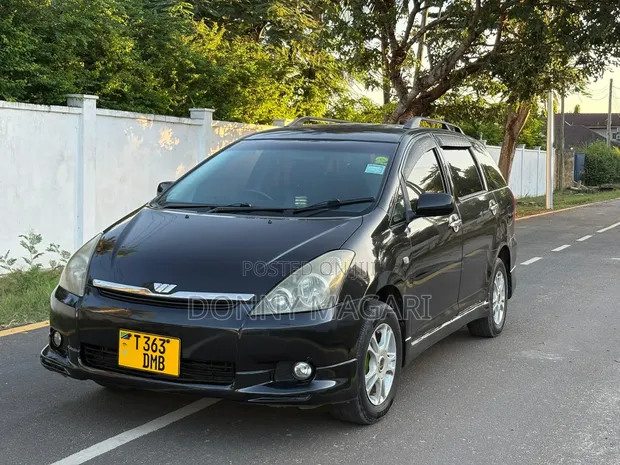 Toyota Wish 2006 Black - 1