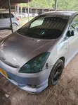 Toyota Wish 2007 Silver - 2