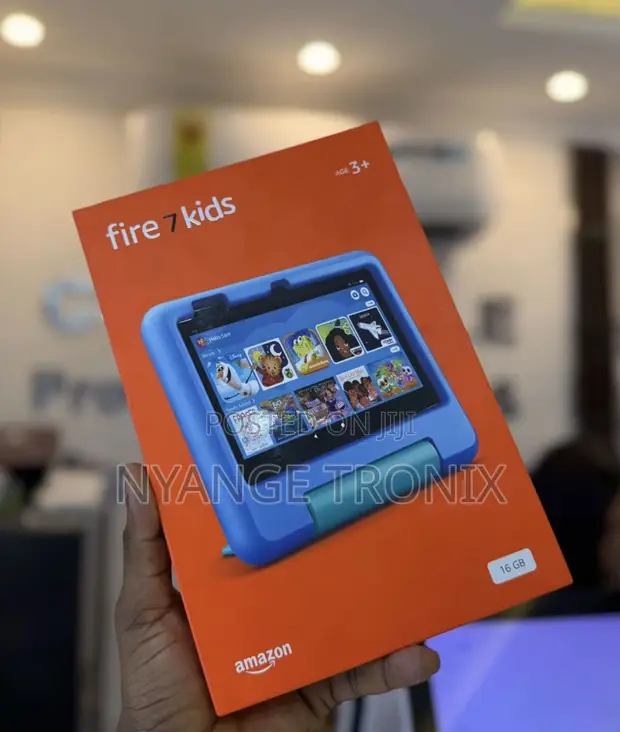 New Amazon Fire 7 Kids Edition 2022 16GB Black - 1
