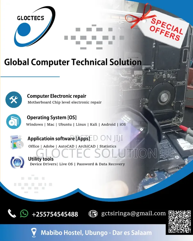 Computer Repair & ICT Supply - Dar es Salaam - 1
