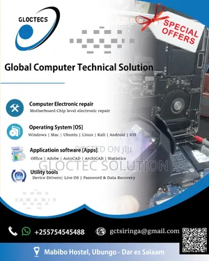 Computer Repair & ICT Supply - Dar es Salaam
