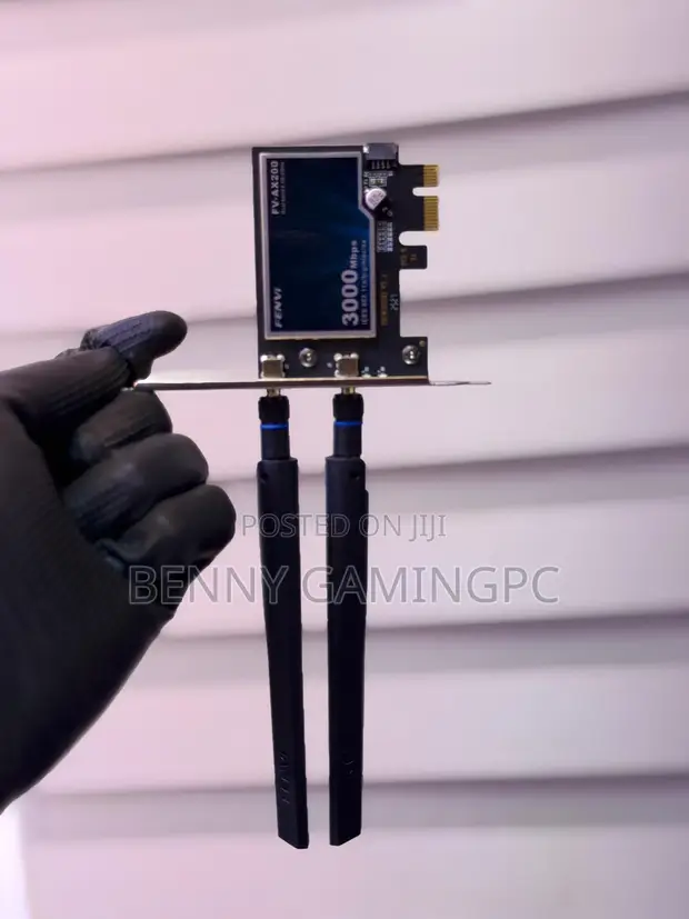 PCIe Wi-Fi 6 + Bluetooth 5.2 AX200 Card - 1