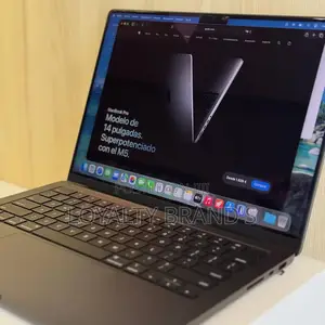 Apple MacBook Pro 2025 M5 14" 512GB SSD 16GB RAM