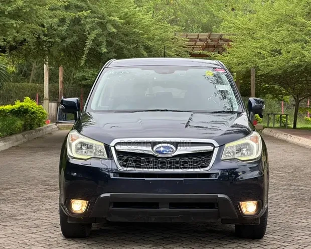 Subaru Forester 2014 - Dark Blue - 1