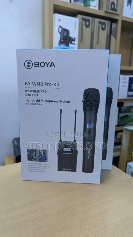 Boya WM8 Pro Wireless Microphone System - 1