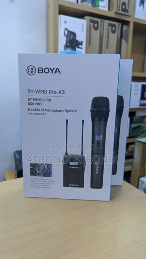 Boya WM8 Pro Wireless Microphone System