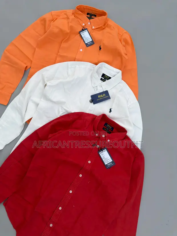 Polo Ralph Lauren Cargo Shirts - Quality Made in India - 1