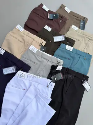 Tommy Hilfiger Premier Formal Pants - Peenut Fabric