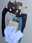 Tommy Hilfiger Premier Formal Pants - Peenut Fabric - 4