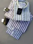 Gant Premier Stripped Linen Fit Shirts - 3