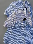 Gant Premier Stripped Linen Fit Shirts - 4