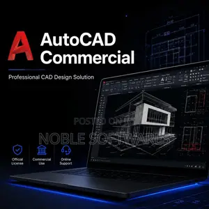 Autodesk AutoCAD 2024-2027 Commercial License