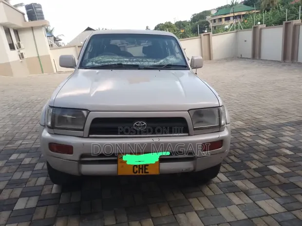 Toyota Hilux 2010 Silver - 1